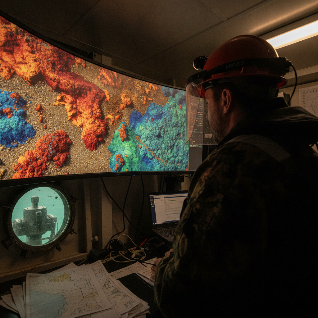 Backscatter you already own: turning MBES returns into seabed maps