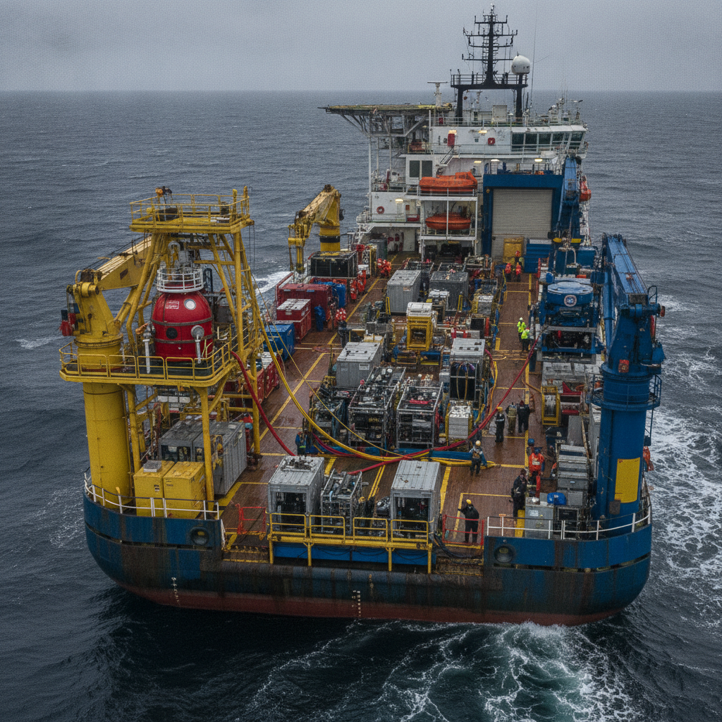 Separately Contracted, Same Deck: Governing Combined Subsea Operations