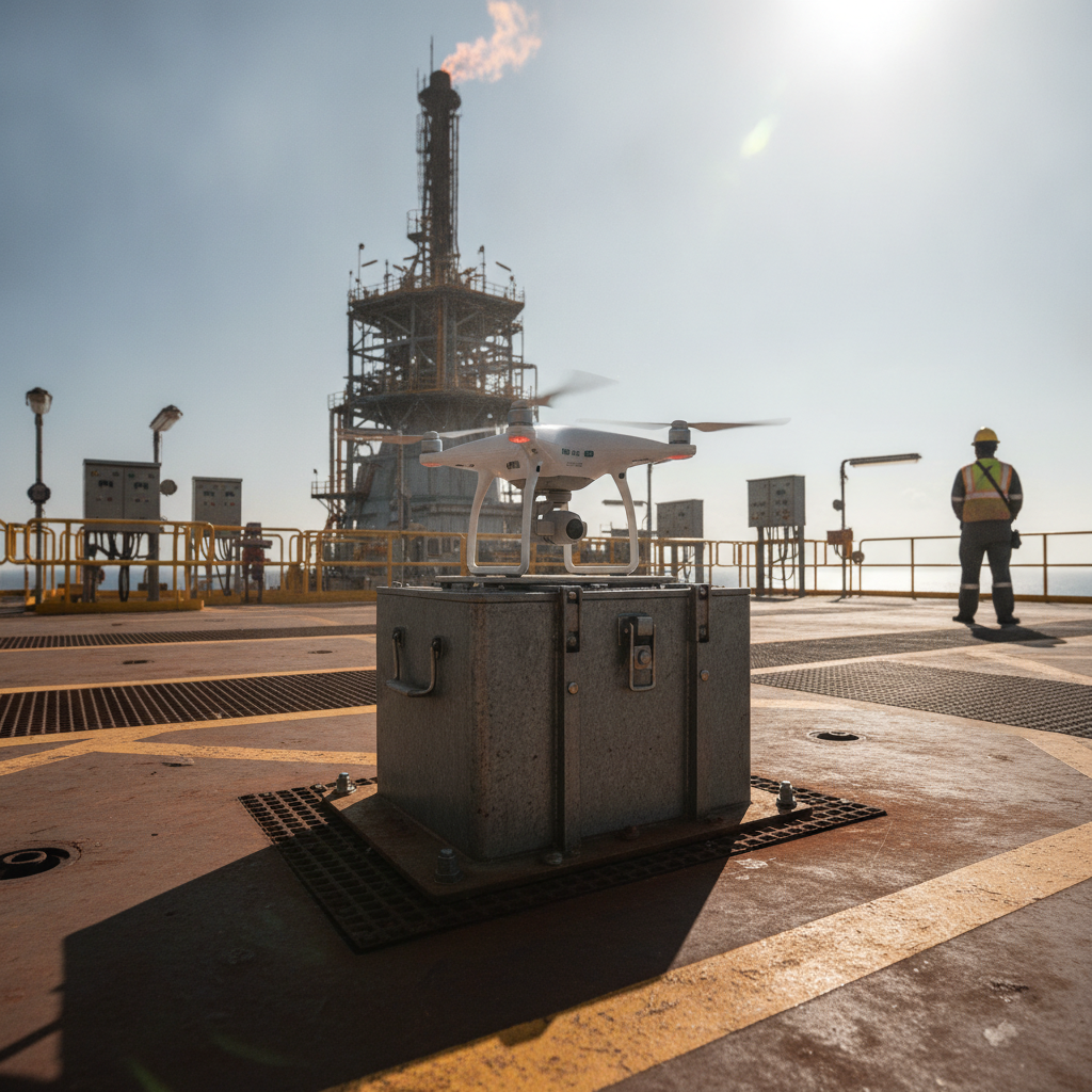 Drone-in-a-box offshore: what Shell's Mars trial means for inspection buyers