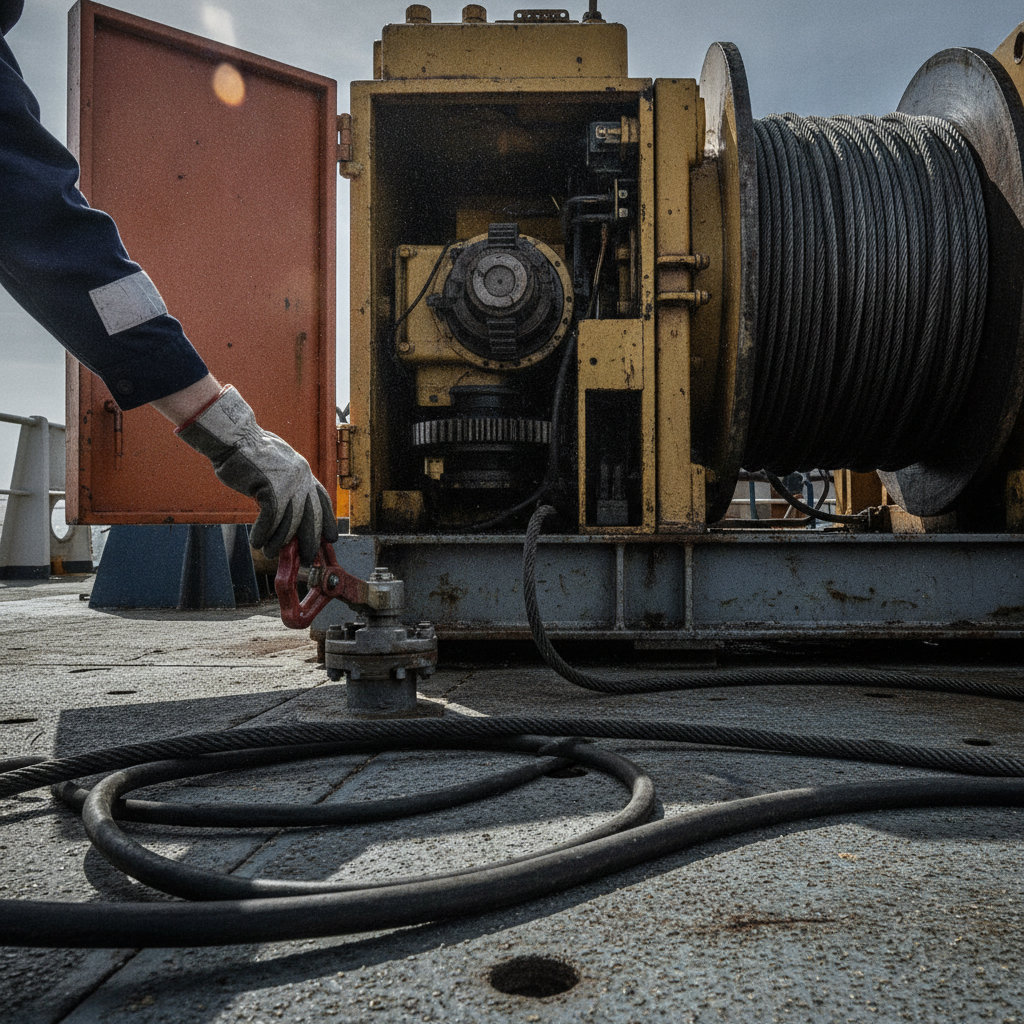 Failure to isolate: the recurring LTI mechanism on survey decks