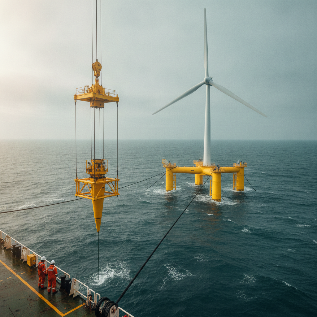 Floating wind survey scoping: matching foundation type to depth and metocean