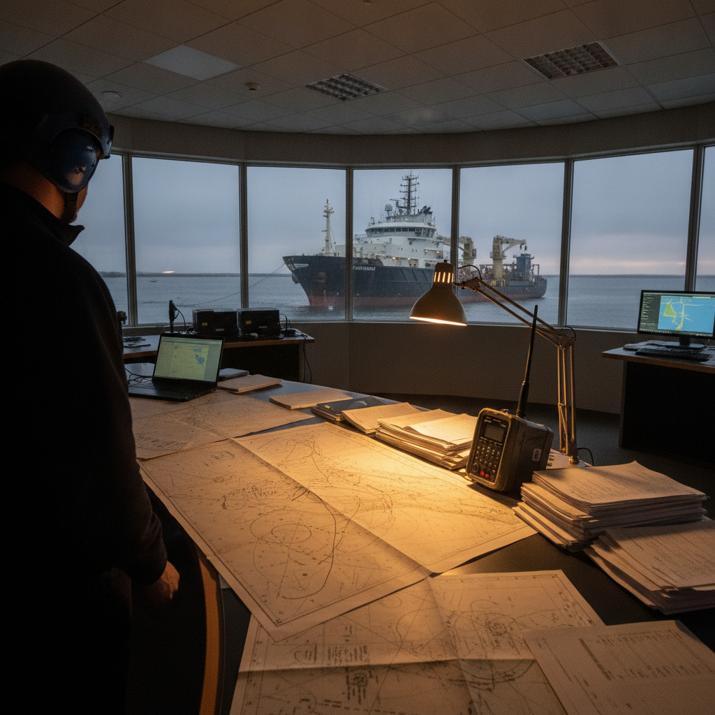 Not a Map Layer: Geomatics and the Common Operating Picture in Crisis Response