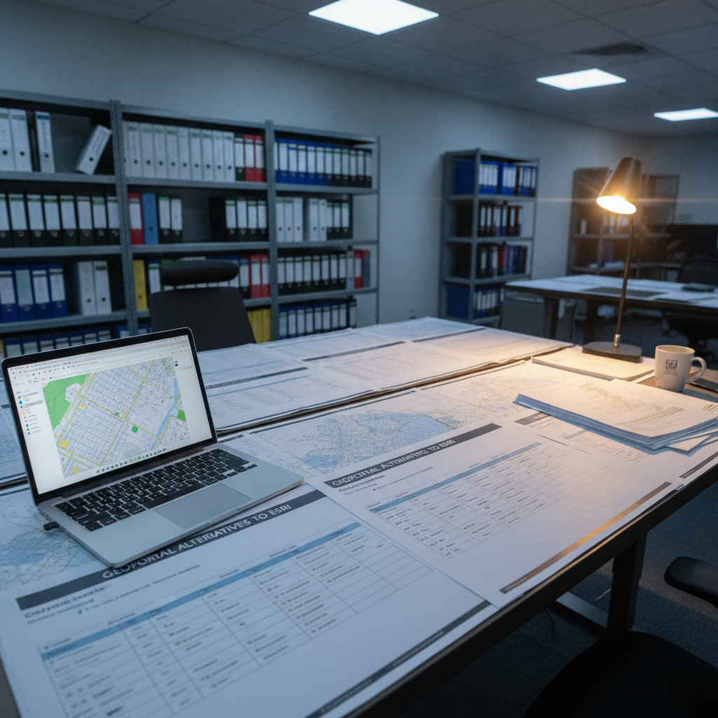 When ArcGIS Isn't an Option: A Decision-Grade Map of Geoportal Alternatives to Esri