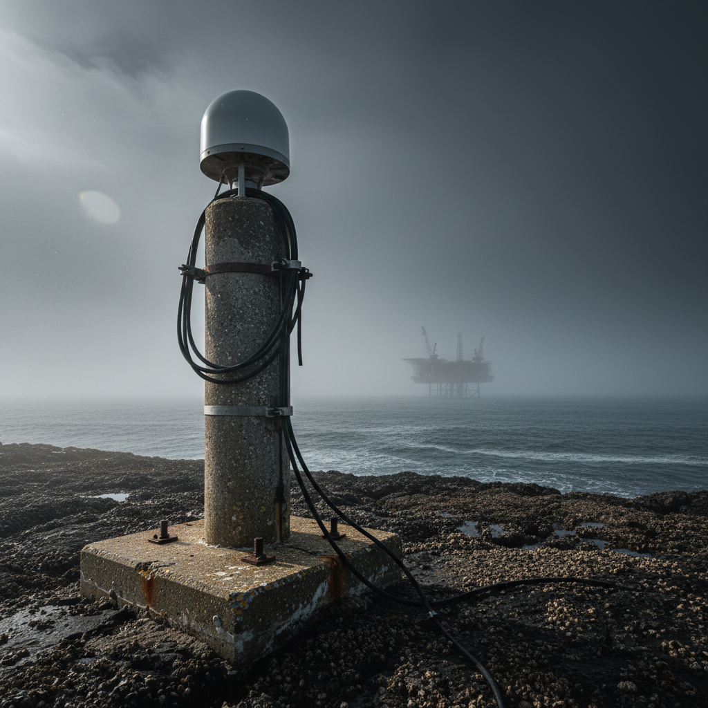 GNSS Interference Is Now Persistent: What Offshore Survey Must Do Next