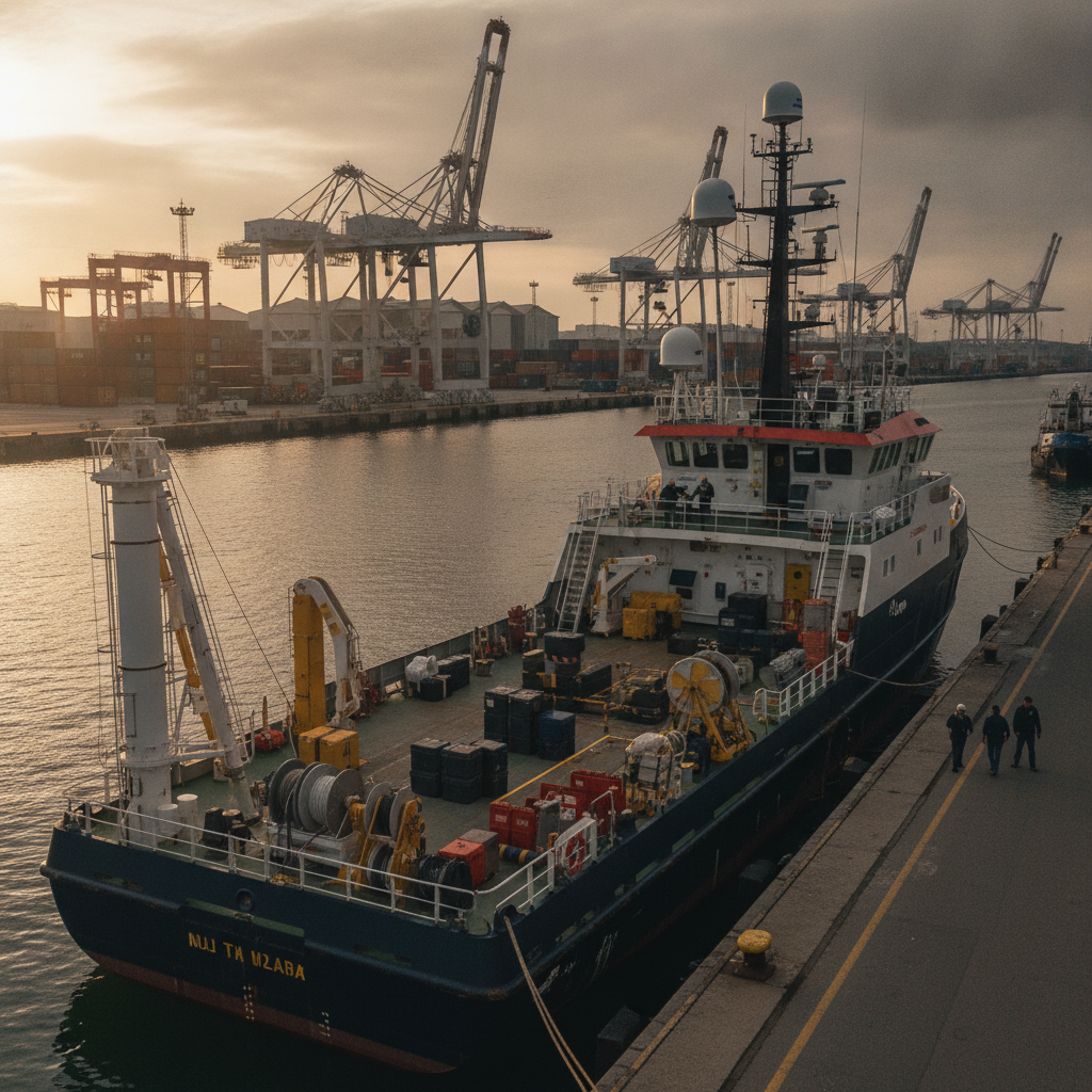 Is size important in the offshore survey market