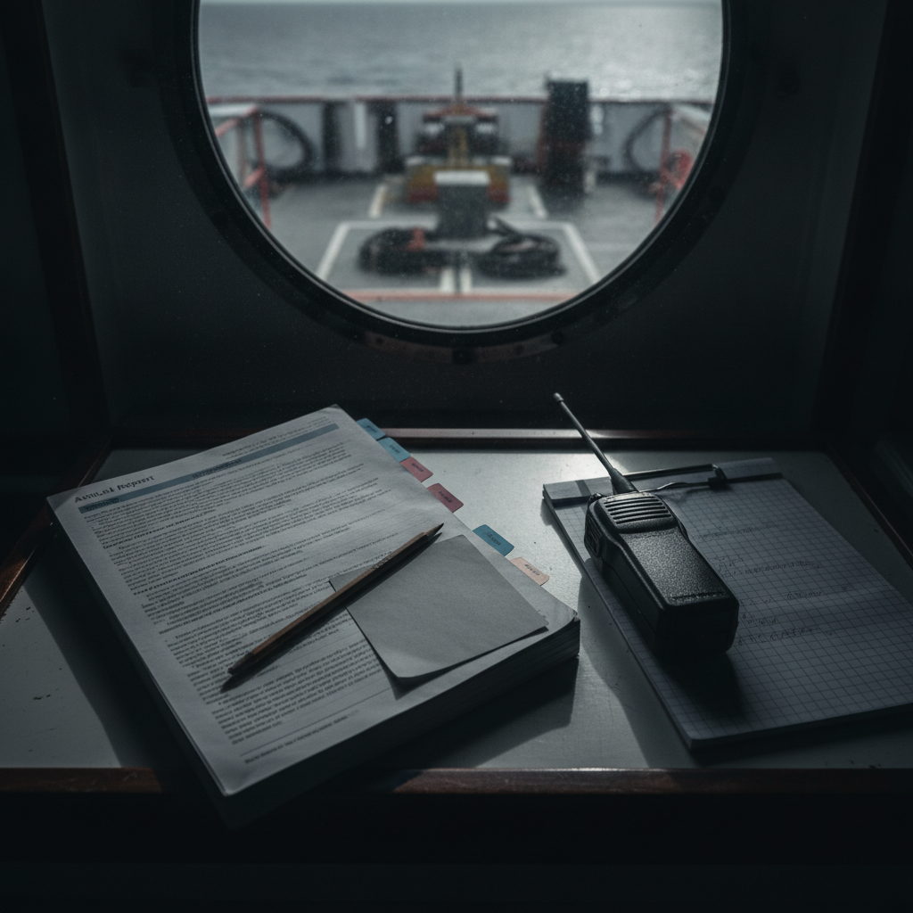 MAIB annual report 2025: why survey vessel operating failures keep recurring