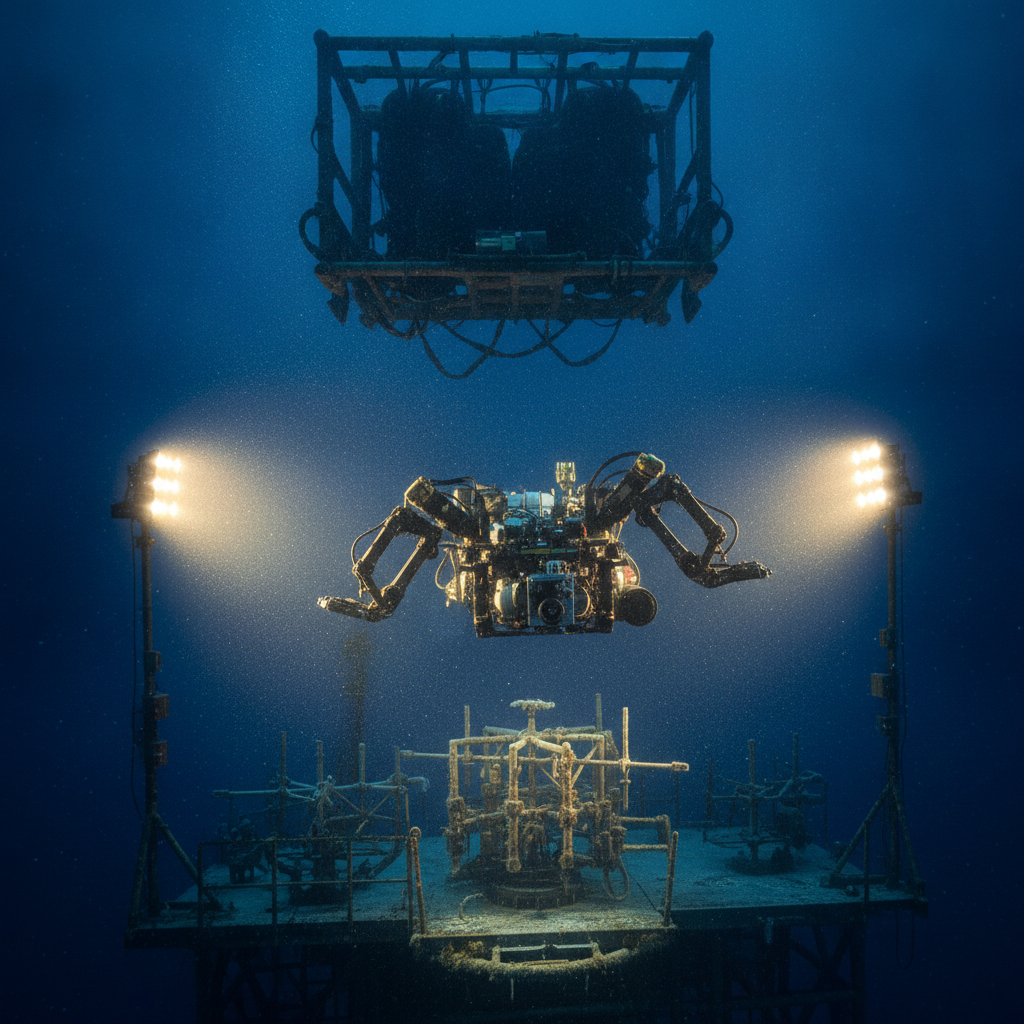 Managing the Integrated Subsea Contractor: An Operator's Framework