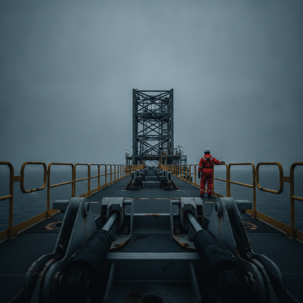 Motion-compensated gangway injuries: reading HSE's safety bulletin