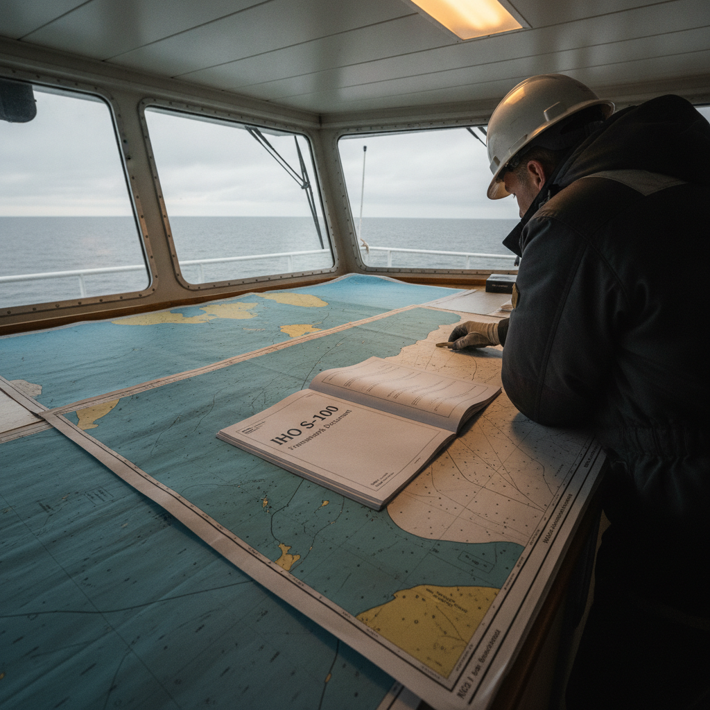 New IHO leadership and what S-100 means for offshore contractors