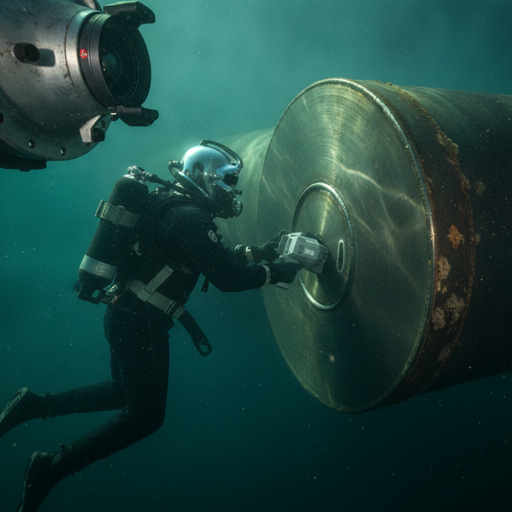 Optical 3D Scanning in Subsea Weld Repair: A Visualisation Aid, Not an NDT Method
