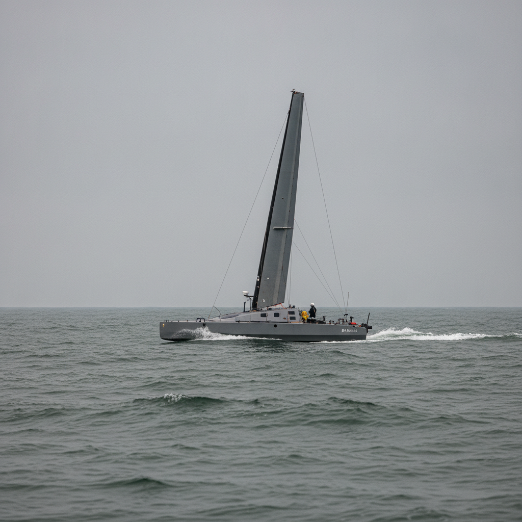 Over-the-horizon USV bathymetry: autonomy, data quality and QC