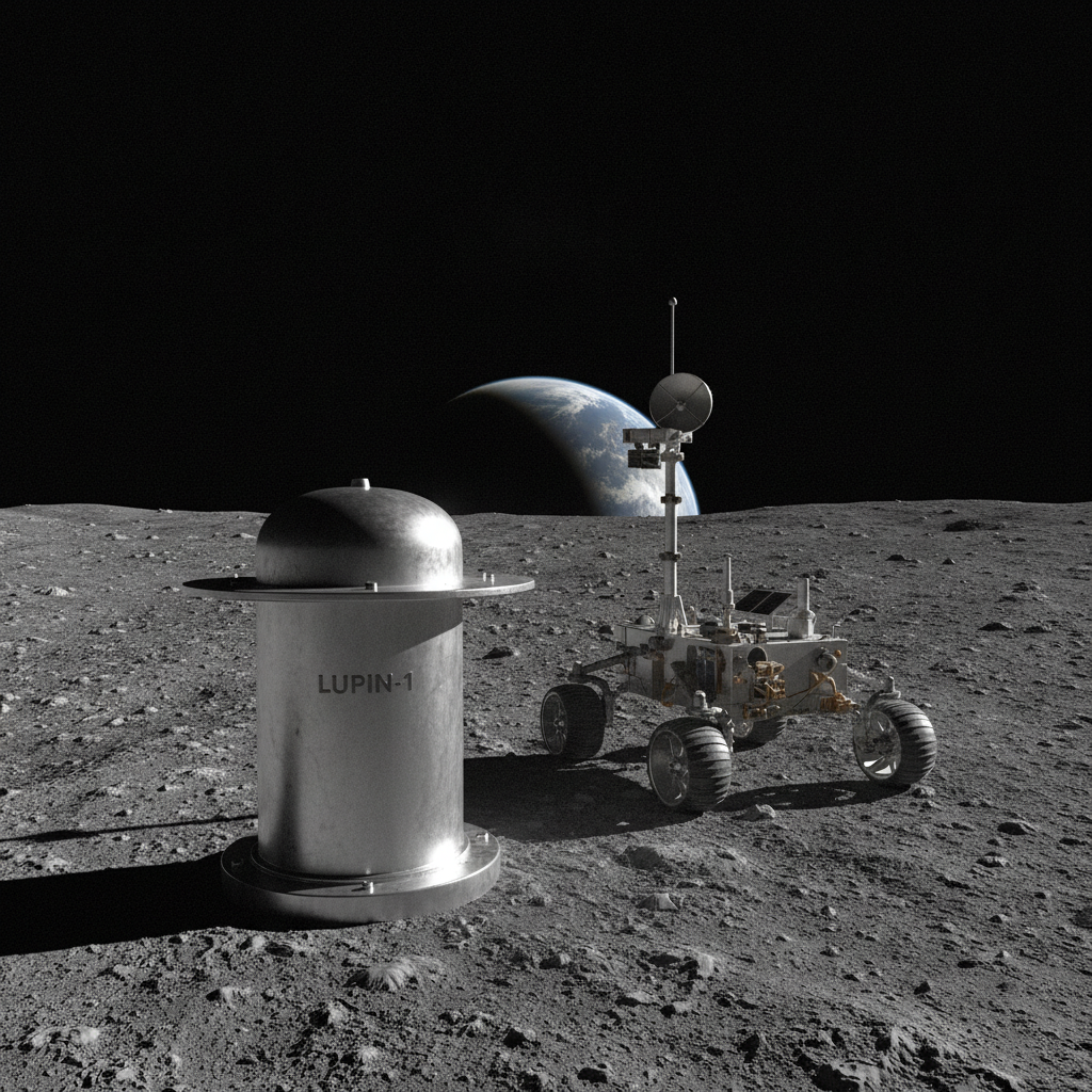 Positioning on the Moon: what LUPIN reveals about the lunar frame