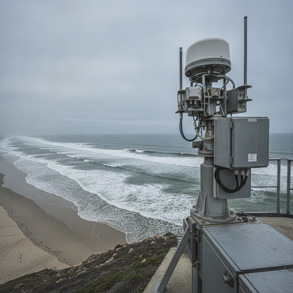 Radar-derived bathymetry: where wave inversion sits beside multibeam