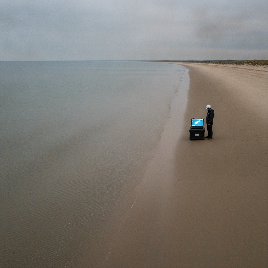 Reading the tide off the beach: chart datum and tidal reduction implications