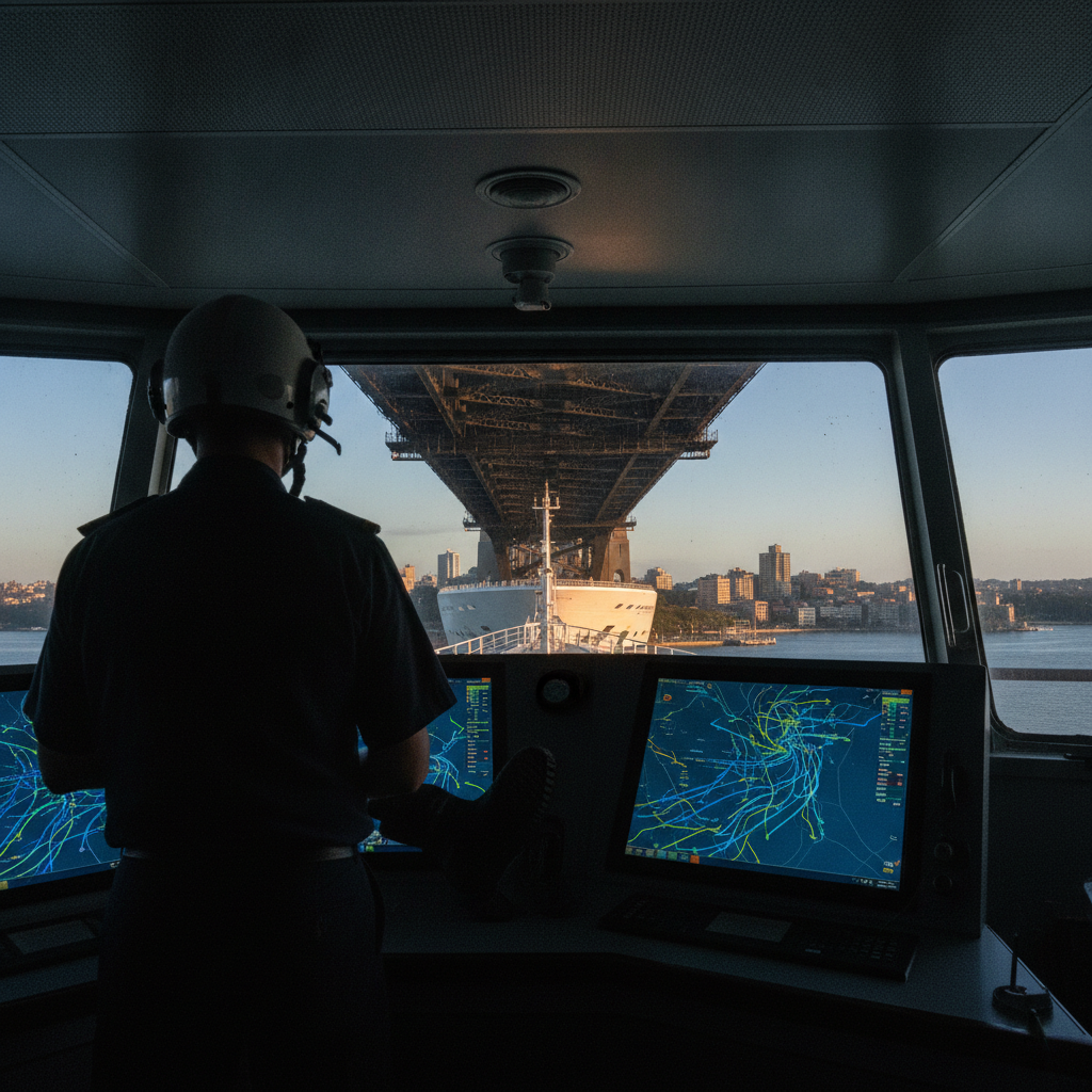 S-100 Goes Live on Sydney Harbour: What the First Bridge Trial Shows