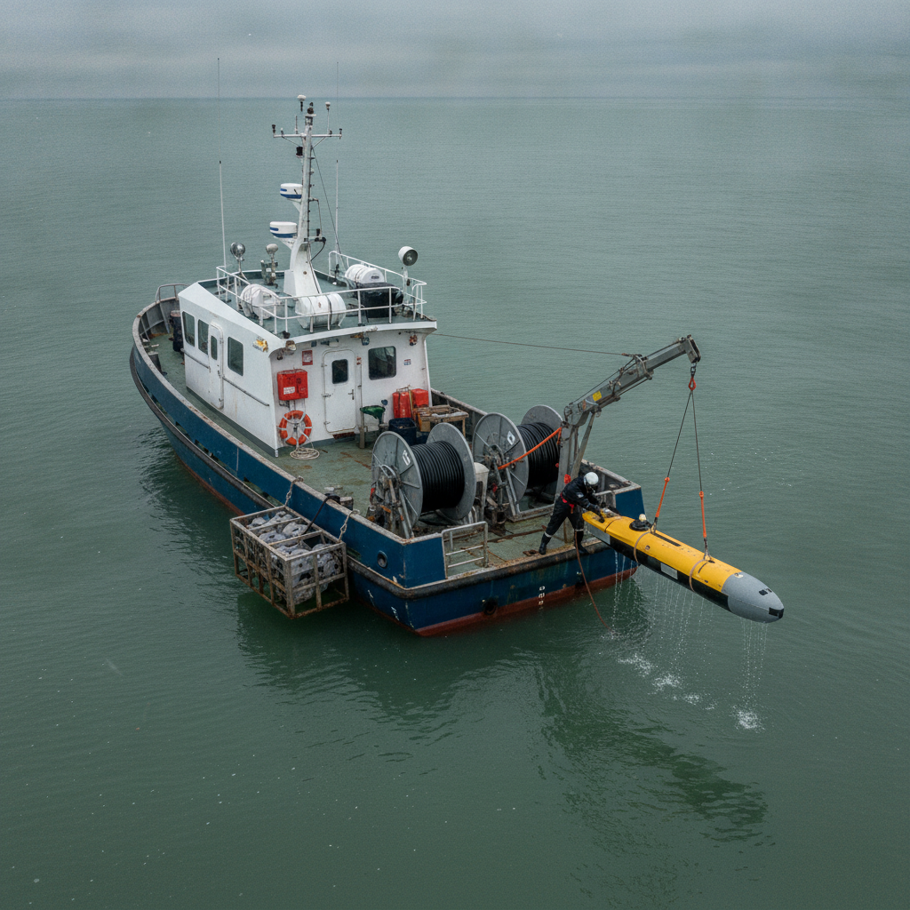SAS or Multibeam for Wreck Surveys: When Resolution Earns Its Premium
