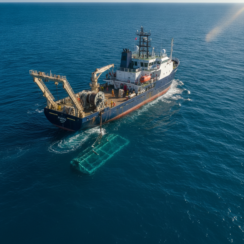 Scoping a deepwater site-characterisation campaign for FEED-ready ground models