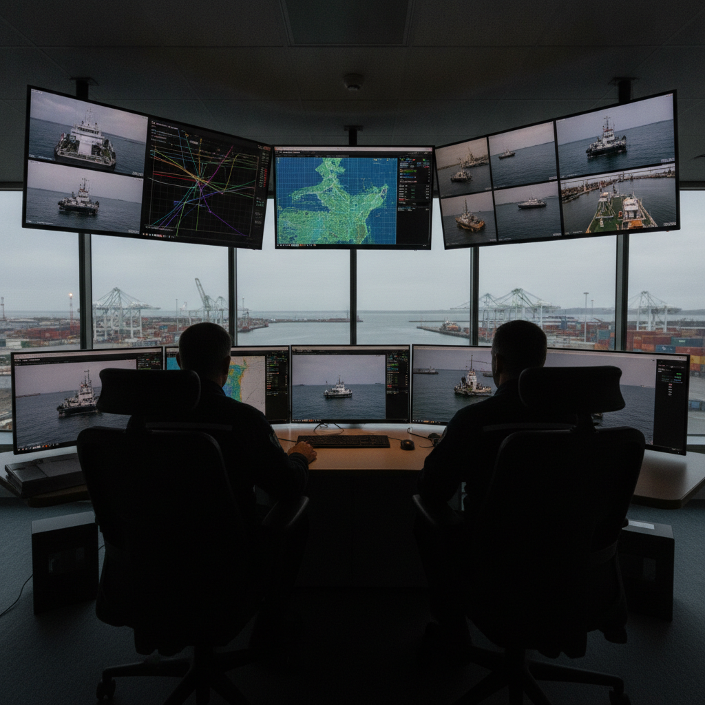 Shore-enabled survey: who decides, and who carries the assurance