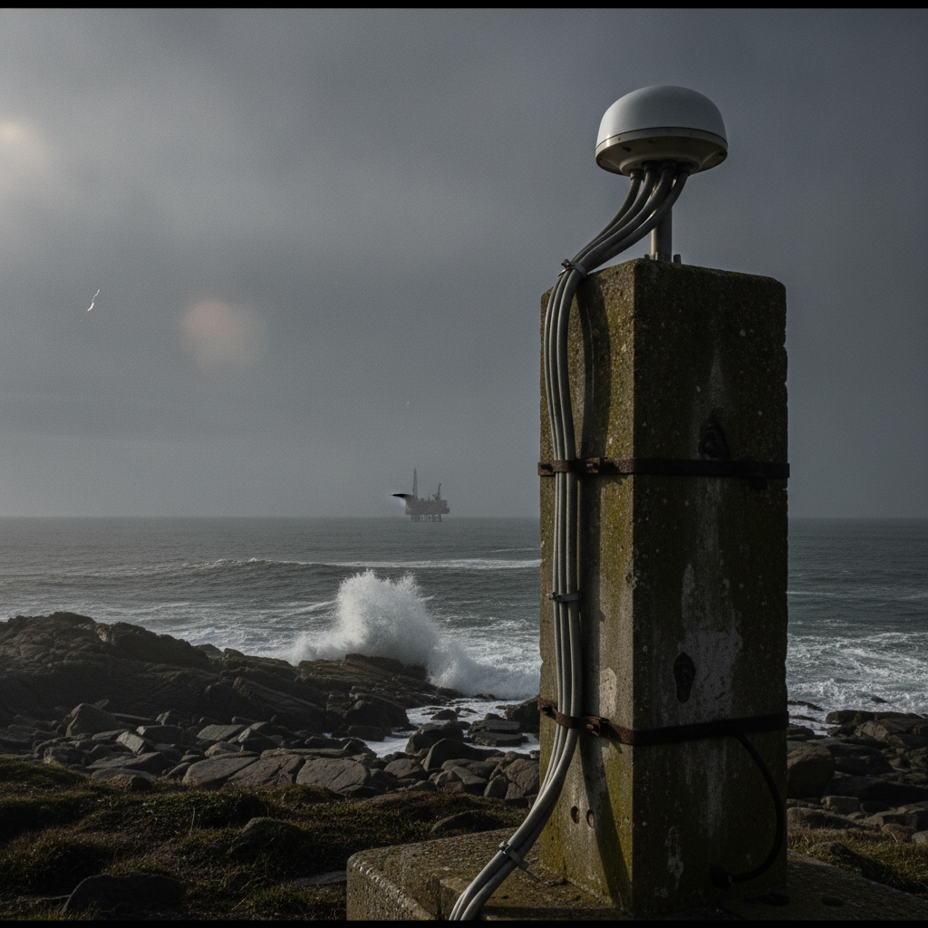 Space-Based GNSS Jamming Exposes DP Integrity Monitoring Blind Spots