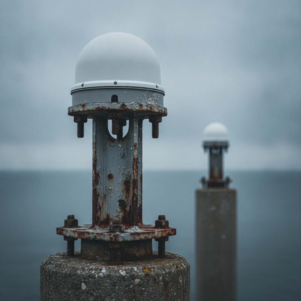 Spoofed DGNSS corrections offshore: what to do before authentication arrives