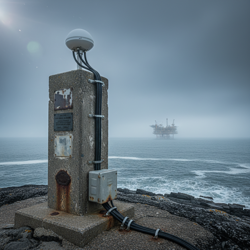 Terrestrial Timing Networks: What NPL-Vodafone Means for Offshore PNT