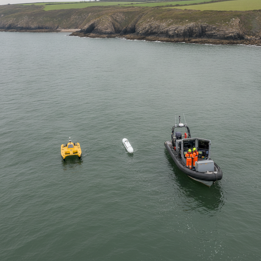 USV/AUV Swarms: Why Positioning Architecture Is the Real Decision