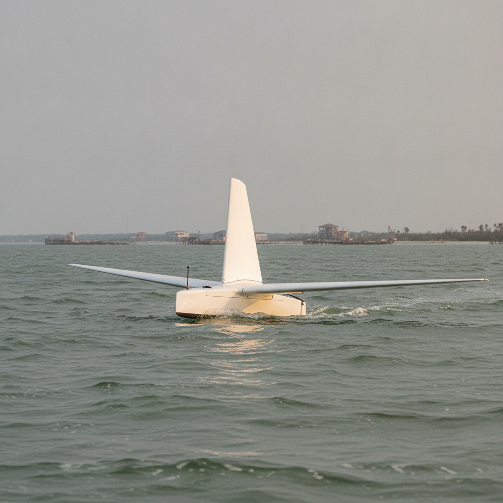 When a 1m sailing robot can chart your storm-hit port – and when it can't
