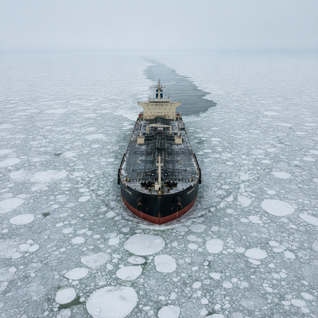 When does a non-ice-class tanker need an icebreaker? The shoulder-season decision