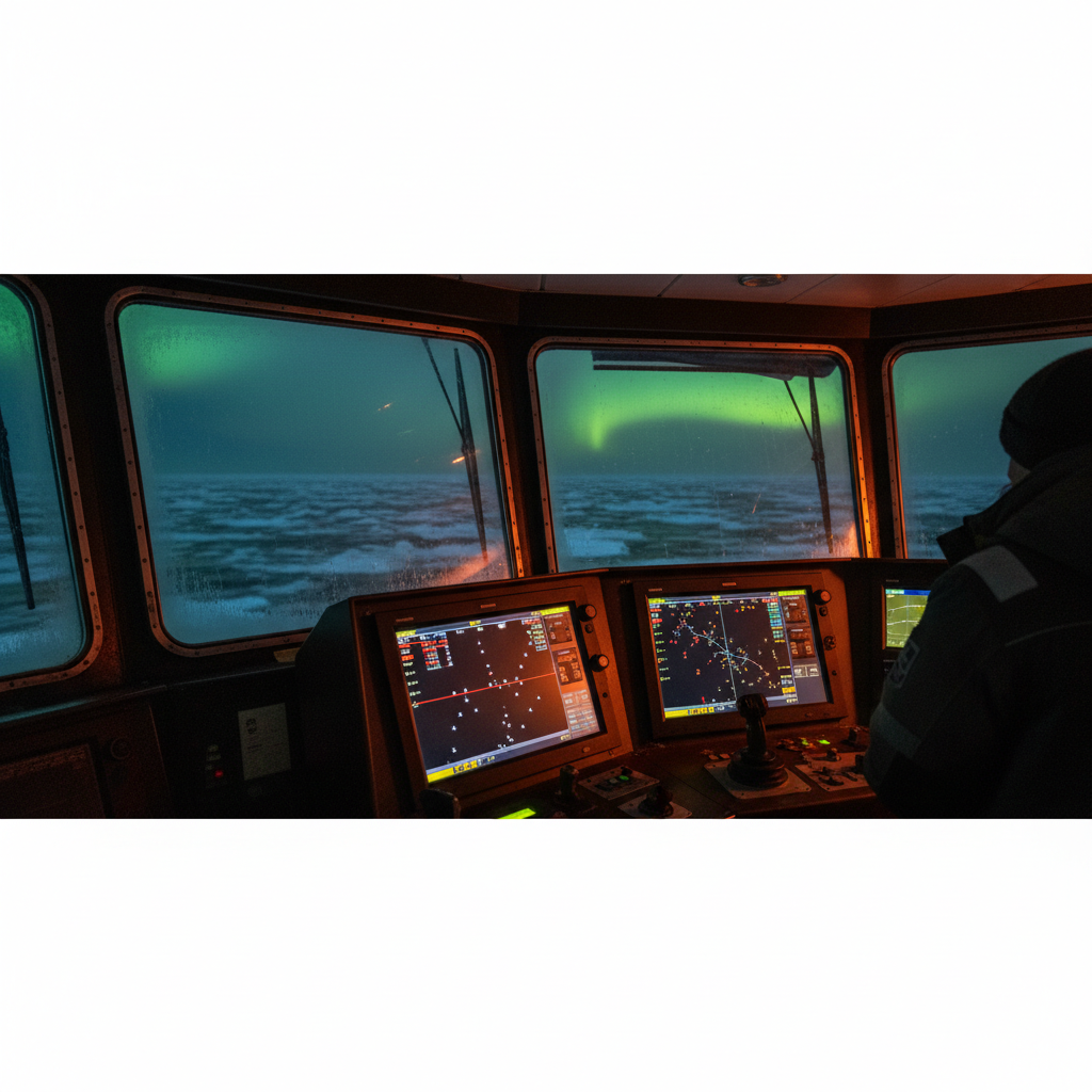 Why Arctic GNSS Positioning Fails Above 70°N – And What Actually Works